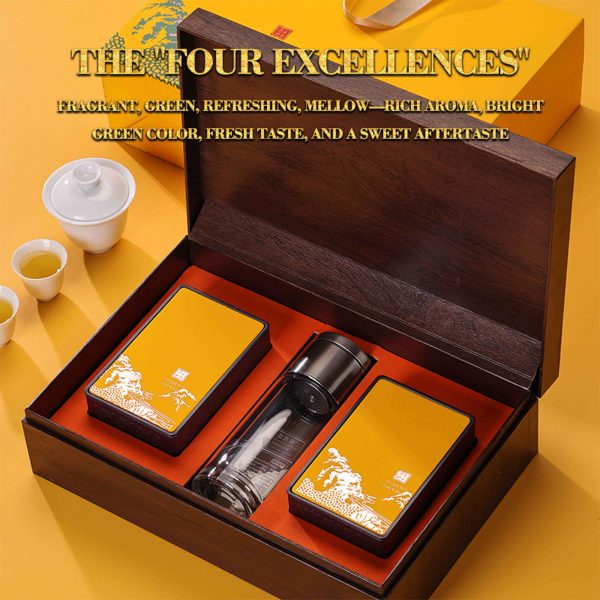 Imperial Golden Reserve 417 Heritage Tea Gilded Leaf（400g）